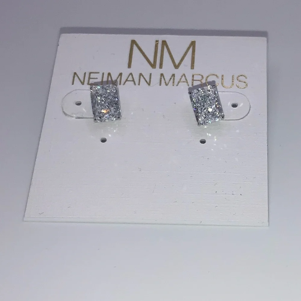 1.5ct Radiant Studs - Picture 9 of 14